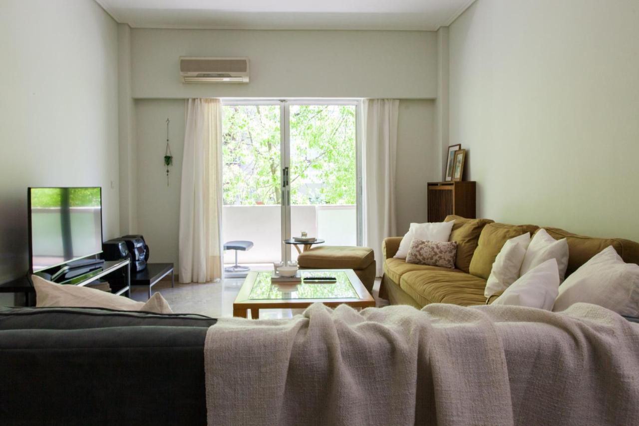 Lovely Apartment In Psychiko - Renovation May 2025 Athens Exterior photo